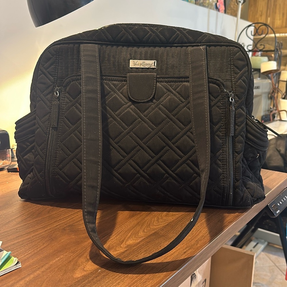 Vera Bradley make a change baby bag